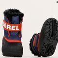 Детски ботуши за сняг Sorel Snow Commander nocturnal/sail red 15