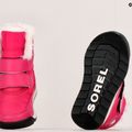 Детски ботуши за сняг Sorel Whitney II Strap WP cactus pink/black 16