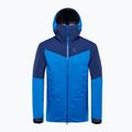 BLACKYAK мъжко дъждобранно яке Barzona snorkel blue
