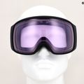 Oakley Flight Tracker матово черно/призма сняг прозрачни ски очила 10