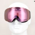Oakley Flight Deck matte black/prizm snow hi pink ски очила 8