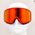 Ски очила Oakley Target Line redline/fire iridium 10
