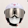 Rossignol Детска ски каска Whoopee Visor Impacts бяла 13