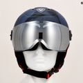 Rossignol Детска ски каска Whoopee Visor Impacts тъмно синя 13