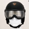 Дамска ски каска Rossignol Allspeed Visor Imp Photo black 12