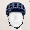 Велосипедна каска POC Tectal lead blue matt 7