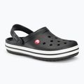 Джапанки Crocs Crocband black 2