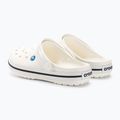Джапанки Crocs Crocband бял 11016 3