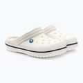 Джапанки Crocs Crocband бял 11016 4