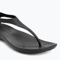 Дамски джапанки Crocs Sexi Flip black/black 7