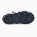 Детски сандали Crocs Crockband Kids Sandal navy/red 4