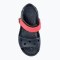 Детски сандали Crocs Crockband Kids Sandal navy/red 5