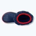 Детски ботуши за сняг Crocs Winter Puff Kids navy/red 3