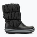 Дамски ботуши за сняг Crocs Winter Puff black/charcoal 2