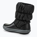 Дамски ботуши за сняг Crocs Winter Puff black/charcoal 3