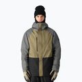 Мъжко яке за сноуборд 686 Gore-Tex Core Insulated rhino grey colorblock