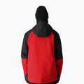 Мъжко яке за сноуборд 686 Hydra Thermagraph true red colorblock 3