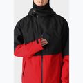 Мъжко яке за сноуборд 686 Hydra Thermagraph true red colorblock 5