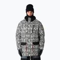 Мъжко яке за сноуборд 686 Spectra Insulated keith haring white colorblock