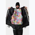 Мъжко яке за сноуборд 686 Spectra Insulated keith haring white colorblock 4
