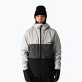 Мъжко яке за сноуборд 686 Smarty 3-in-1 Form white heather colorblock