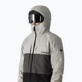 Мъжко яке за сноуборд 686 Smarty 3-in-1 Form white heather colorblock 4