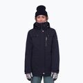 Дамско яке за сноуборд 686 Spirit black geo jacquard