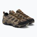 Мъжки ботуши за туризъм Merrell Moab 2 Leather GTX brown J18427 4