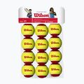 Wilson Starter Red Tballs 12 бр. жълто/червено WRT137100 2
