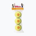 Детски топки за тенис Wilson Starter Orange Tball 3 бр. жълти WRT137300 2