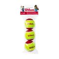 Детски топки за тенис Wilson Starter Red Tballs 3 бр. жълто/червено 2000031175 2