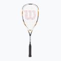 Ракета за скуош Wilson Hyper Hammer 145, оранжева/сива