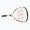 Ракета за скуош Wilson Hyper Hammer 145, оранжева/сива 2