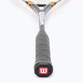 Ракета за скуош Wilson Hyper Hammer 145, оранжева/сива 3