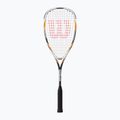 Ракета за скуош Wilson Hyper Hammer 145, оранжева/сива 6