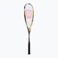 Ракета за скуош Wilson Hyper Hammer 145, оранжева/сива 7