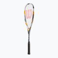 Ракета за скуош Wilson Hyper Hammer 145, оранжева/сива 8