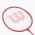Wilson Tour Комплект ракети за бадминтон 4 бр. червени WRT844400 4