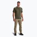 Мъжка тениска Under Armour Tactical Tech marine от зелено/ясно 2