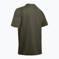 Мъжка тениска Under Armour Tactical Tech marine от зелено/ясно 6
