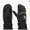 Rossignol Jr Tech Impr M детски ски ръкавици черни 6