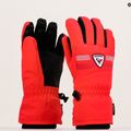 Rossignol Jr Roc Impr G sports червена детска ски ръкавица 6