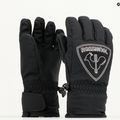 Rossignol Jr Rooster G детски ски ръкавици черни 6
