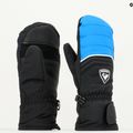 Детски ски ръкавици Rossignol Jr Tech Impr M lazuli blue 6