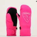 Rossignol Jr Rooster M orchid pink детски ски ръкавици 6
