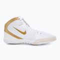 Боксьорски обувки Nike Freek white/metallic gold/cool grey 2
