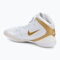 Боксьорски обувки Nike Freek white/metallic gold/cool grey 3