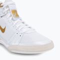 Боксьорски обувки Nike Freek white/metallic gold/cool grey 7