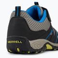 Детски туристически обувки Merrell Trail Chaser черни/сини 9