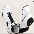 Боксови обувки Nike Machomai 2 SE бяло/черно/вълче сиво 8